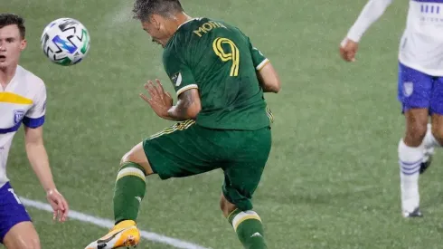 Felipe Mora vive un gran momento en la MLS