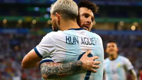Sergio Agüero habló de su relación con Lionel Messi