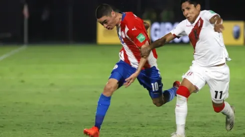 Raúl Ruidíaz se puede perder el partido contra Brasil