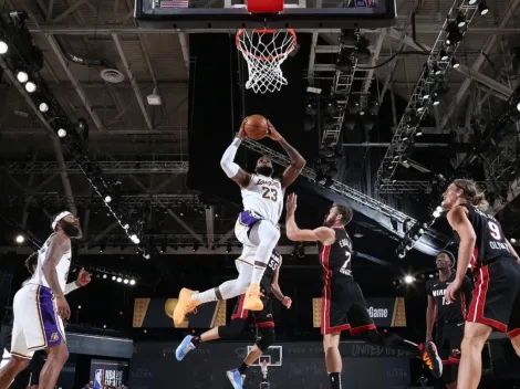 Los Lakers son campeones con Lebron y Kobe en los cielos