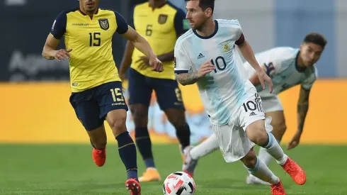 La Argentina de Lionel Messi está entre las selecciones favoritas para clasificar al Mundial de Qatar 2022