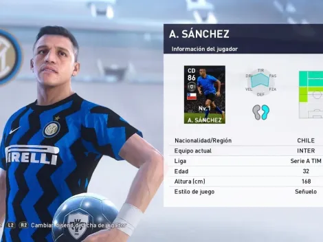 Alexis tiene su primera carta especial en PES 2021