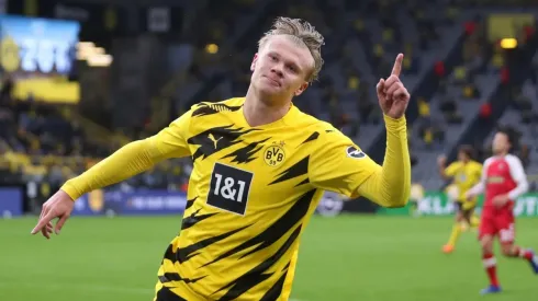 Scholes pone sus fichas en Erling Haaland