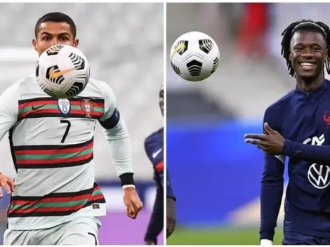 Alerta por Eduardo Camavinga tras contacto estrecho con CR7