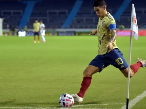 El Everton inglés apoya a Colombia en su duelo ante Chile