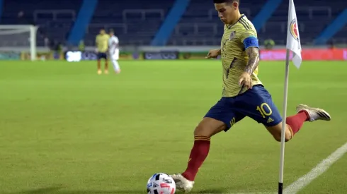James Rodríguez ante Venezuela