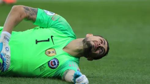 Gabriel Arias en Copa América