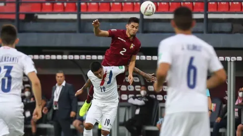 La vinotinto no puede romper el cero ante la albirroja.