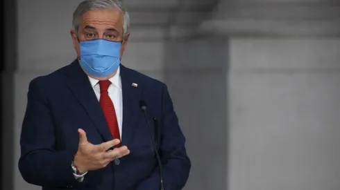 Jaime Mañalich es criticado durante la votación de la Acusación Constitucional en su contra | Foto: Agencia Uno