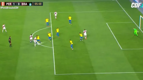 Carrillo está en racha y anotó un golazo ante Brasil