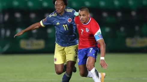 Alexis Sánchez lamentó el empate de la selección chilena ante Colombia.