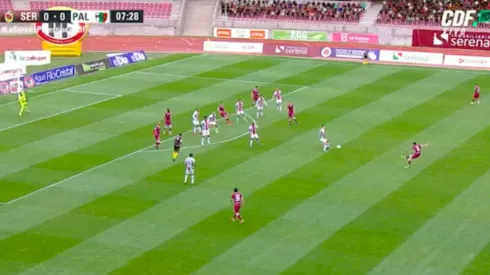 Leyton metió un potente remate desde 35 metros