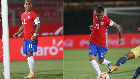 Eduardo Vargas y Charles Aránguiz recibieron críticas por su presentación en el duelo Chile-Colombia por la segunda fecha de las Eliminatorias para el Mundial de Qatar 2022