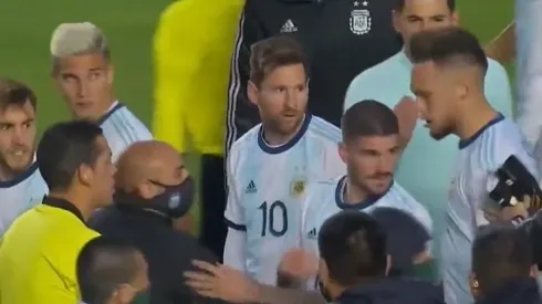 El boliviano estalló contra Messi y compañía tras la victoria de Argentina en La Paz.