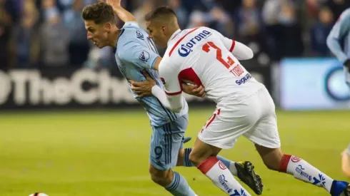 Fernando Tobio viene de jugar en Toluca