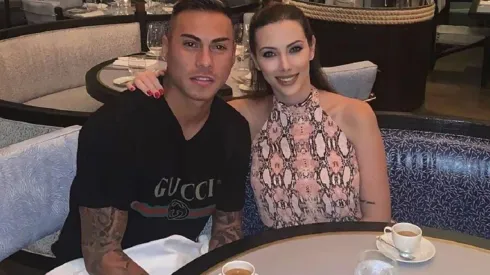 Le piden a Daniela Colett perdonar a Eduardo Vargas | Foto: @danibcolett