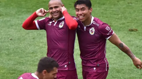 Humberto Suazo hizo un doblete ante Palestino y los hinchas piden su llamado a la Roja