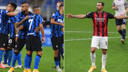 Los chilenos se encontrarán con Zlatan en el Giuseppe Meazza.