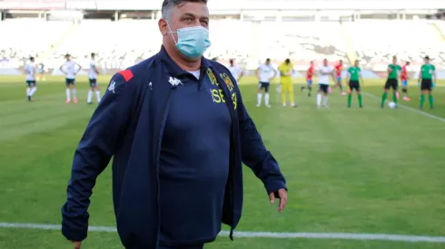 El técnico hispano está viviendo un gran momento con Unión Española.