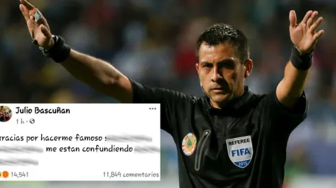 El chileno, cuyo nombre es igual al del árbitro, debió cerrar su cuenta ante los incesantes ataques.