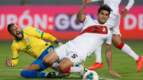 Carlos Zambrano se fue contra Neymar