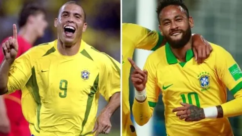 Neymar hizo un triplete ante Perú, superando al Fenómeno como anotador histórico de Brasil.