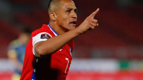 El delantero de la Roja marcó dos goles en el inicio de las eliminatorias.