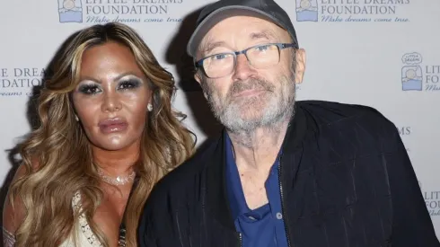 Phil Collins busca desalojar a ex esposa