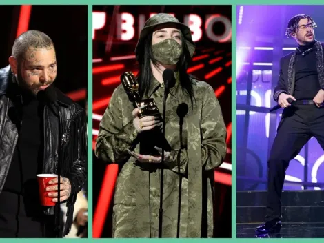 Estos son los ganadores de los Premios Billboard 2020