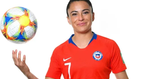 La crack chilena quiere seguir dando alegrías en el fútbol.