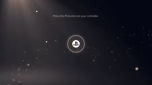 Menú de PlayStation 5