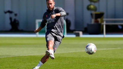 El delantero belga no ha podido sumar minutos esta temporada 2020-21.