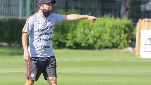 La Roja sub 20 sigue con su preparación para el Sudamericano.