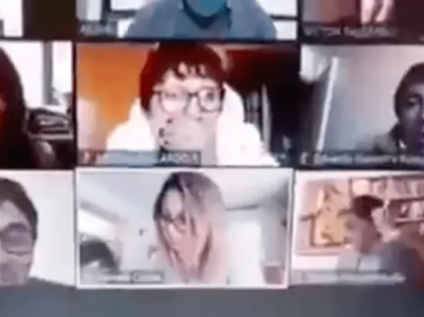Concejala insulta a su pequeña hija durante sesión remota