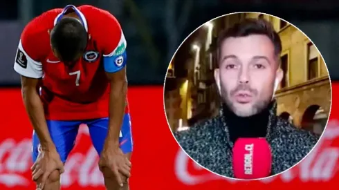 Alexis estaría descartado para el duelo ante el AC Milan