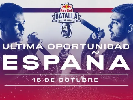 La Última Oportunidad de Red Bull Batalla de los Gallos España: Ver EN VIVO