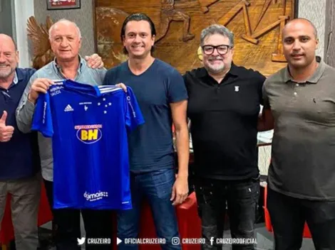 Se mete en una crisis total: Felipao asume en Cruzeiro