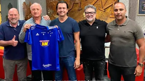 Felipao presentado en Cruzeiro.