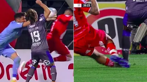 Los penales de VAR que le cobraron en contra a la UC ante Curicó en el primer tiempo.
