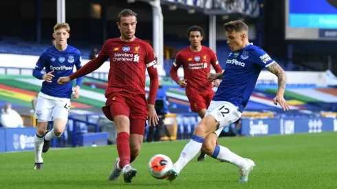 En el Goodison Park se juega un nuevo clásico en Liverpool.