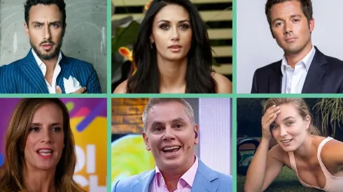 Los invitados de Pamela Díaz para festejar a José Miguel Viñuela.