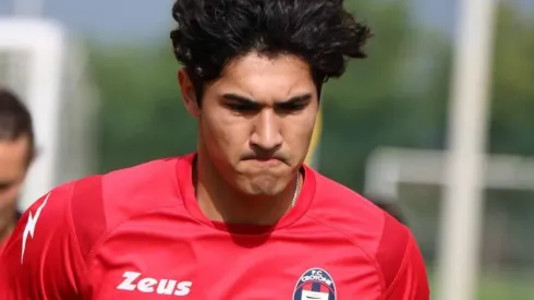 Luis Rojas está considerado en Crotone para el partido ante Juventus