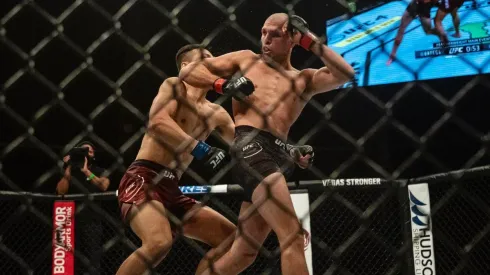 Ortega dio una cátedra de boxeo ante Korean Zombie