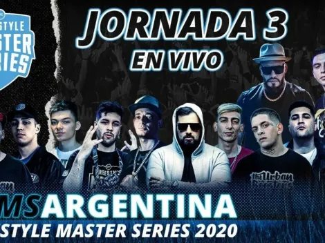 FMS Argentina: Ver EN VIVO la fecha 3