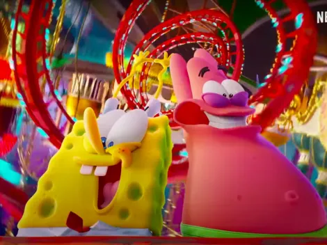 Netflix fija estreno de "Bob Esponja: Al rescate"