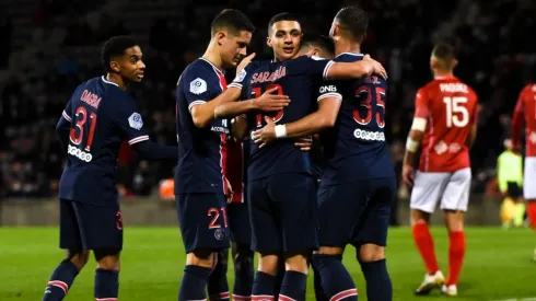 PSG es líder de Francia