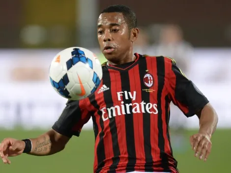 Santos suspende contrato de Robinho enjuiciado por abuso