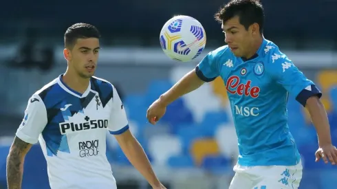 El Chucky Lozano fue la gran figura de la cancha