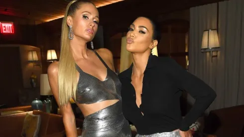 Kim y Paris recrean fotos de los inicios de su amistad | Foto: Getty Images