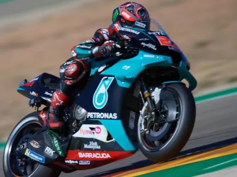 GP de Aragón | Comienza la fecha 11 del MotoGP con Quartararo en la Pole